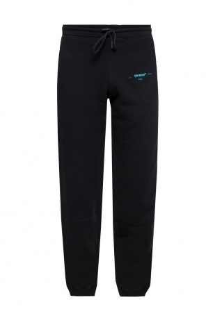 Sweatpants with logo, zdjęcie 1 Sweatpants with logo od Off White
